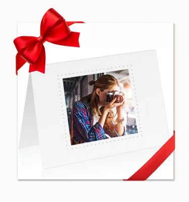 photography course premium gift voucher - photo class certificate