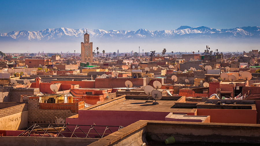 adventure photo trip to Marrakech
