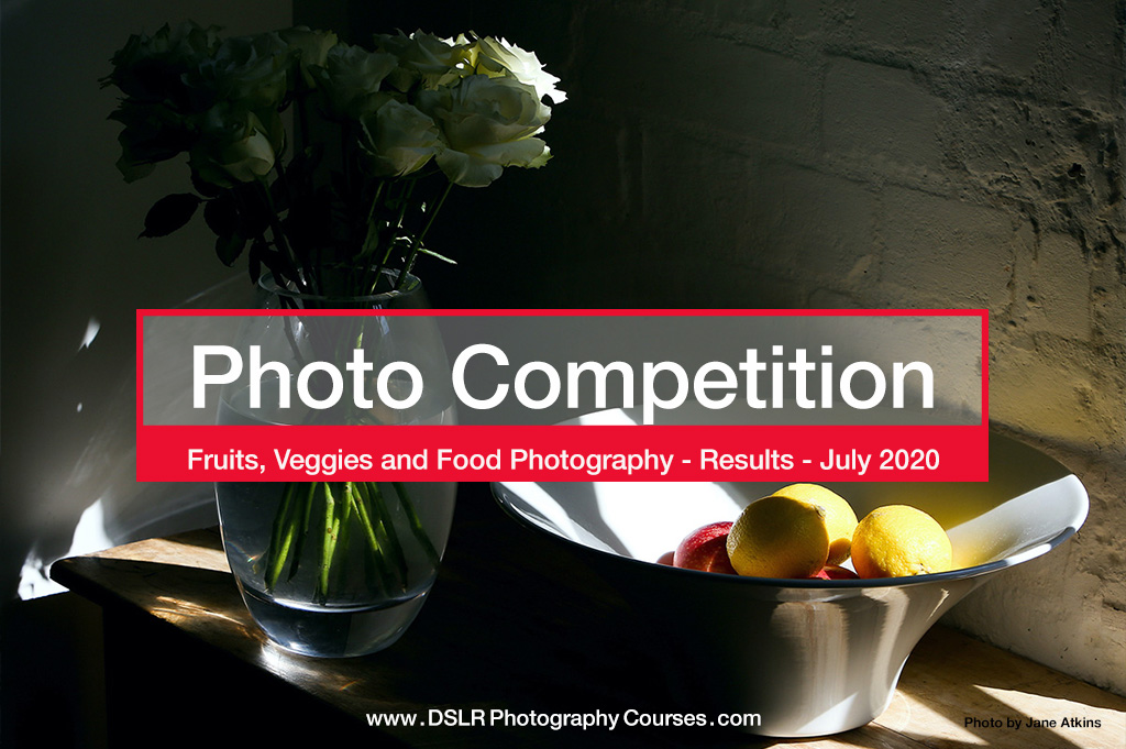 Fruits, Veggies and Food Photography Competition results July 2020
