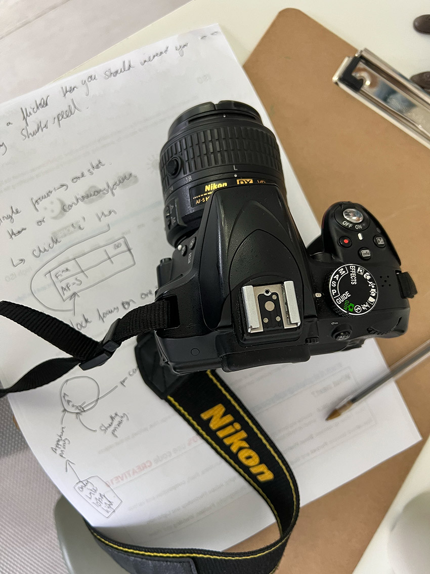 photography course for Nikon camera