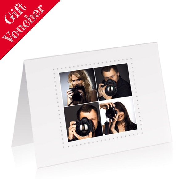 photography course gift voucher - photo class certificate