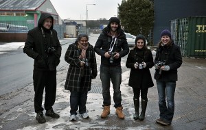 intensive photography course in London - on 19 January 2013
