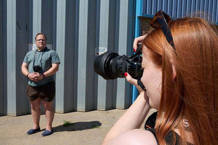 photography course students beginners