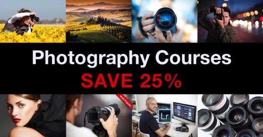 London photography courses black Friday offer on classes and gift vouchers