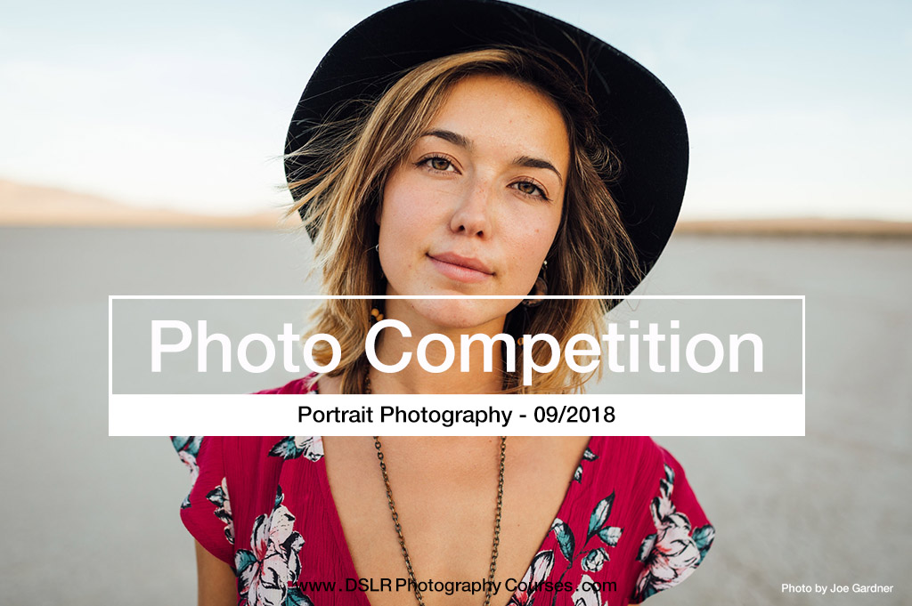 Portrait – Photography Competition September 2018