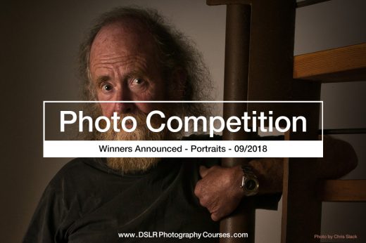 winning portrait by photographer Chris Slack