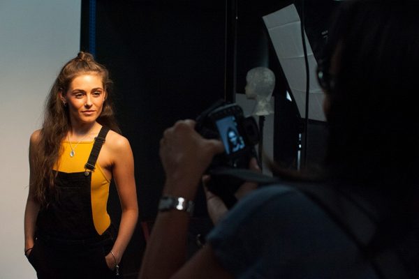 practice portrait photography in a London studio practice portrait photography in a London studio