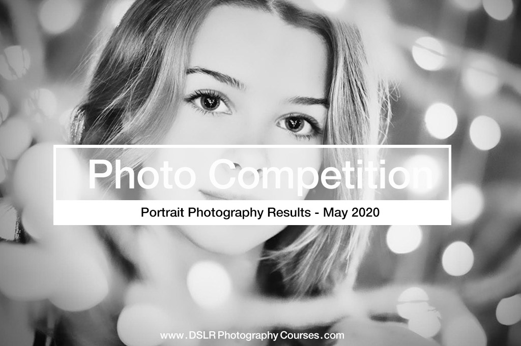 Portrait Photography competition results May 2020
