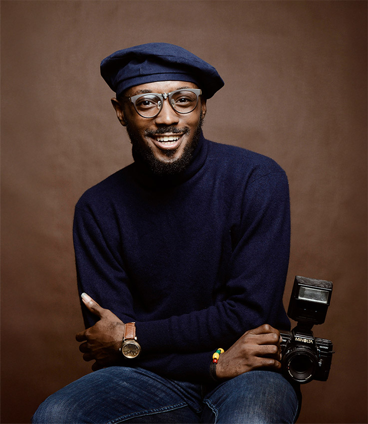 portrait photography with Canon 250D