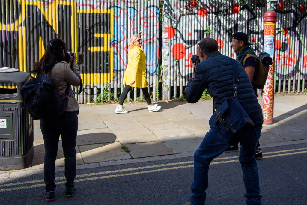 Street Photography Course London Brick Lane 30th August 2020