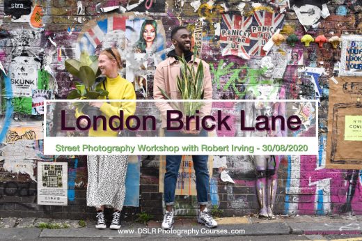 Street Photography Course London Brick Lane August 2020