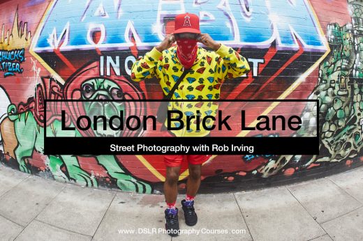 street photography with Rob Irving London