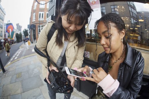 street photography workshop in London