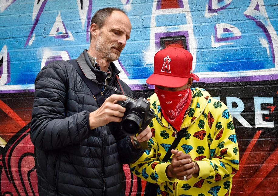 learn street photography in London