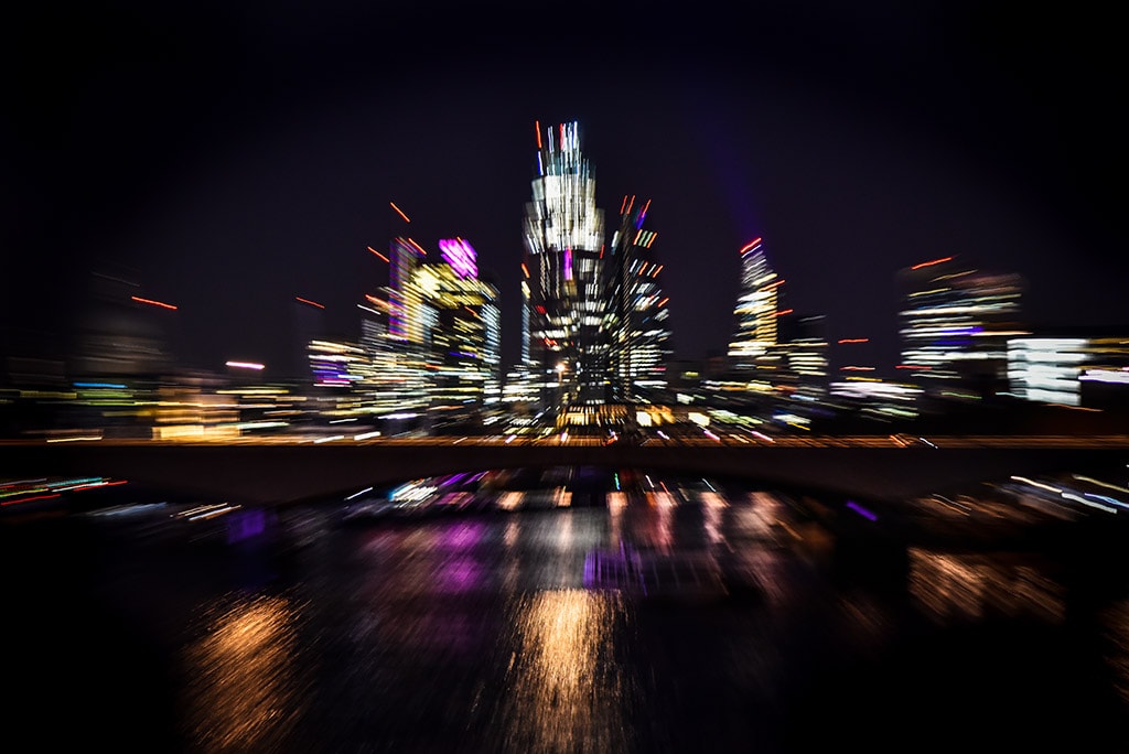 learn zoom burst creative technique on photography course in London